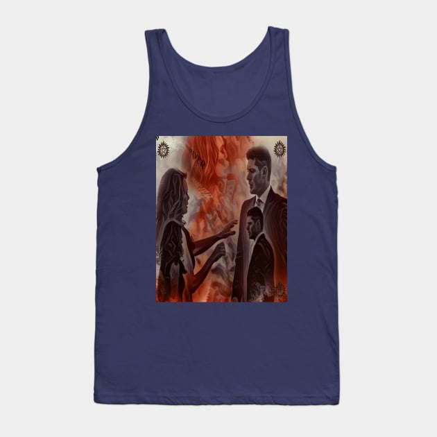 Bound Forever Tank Top by Erik Morningstar 